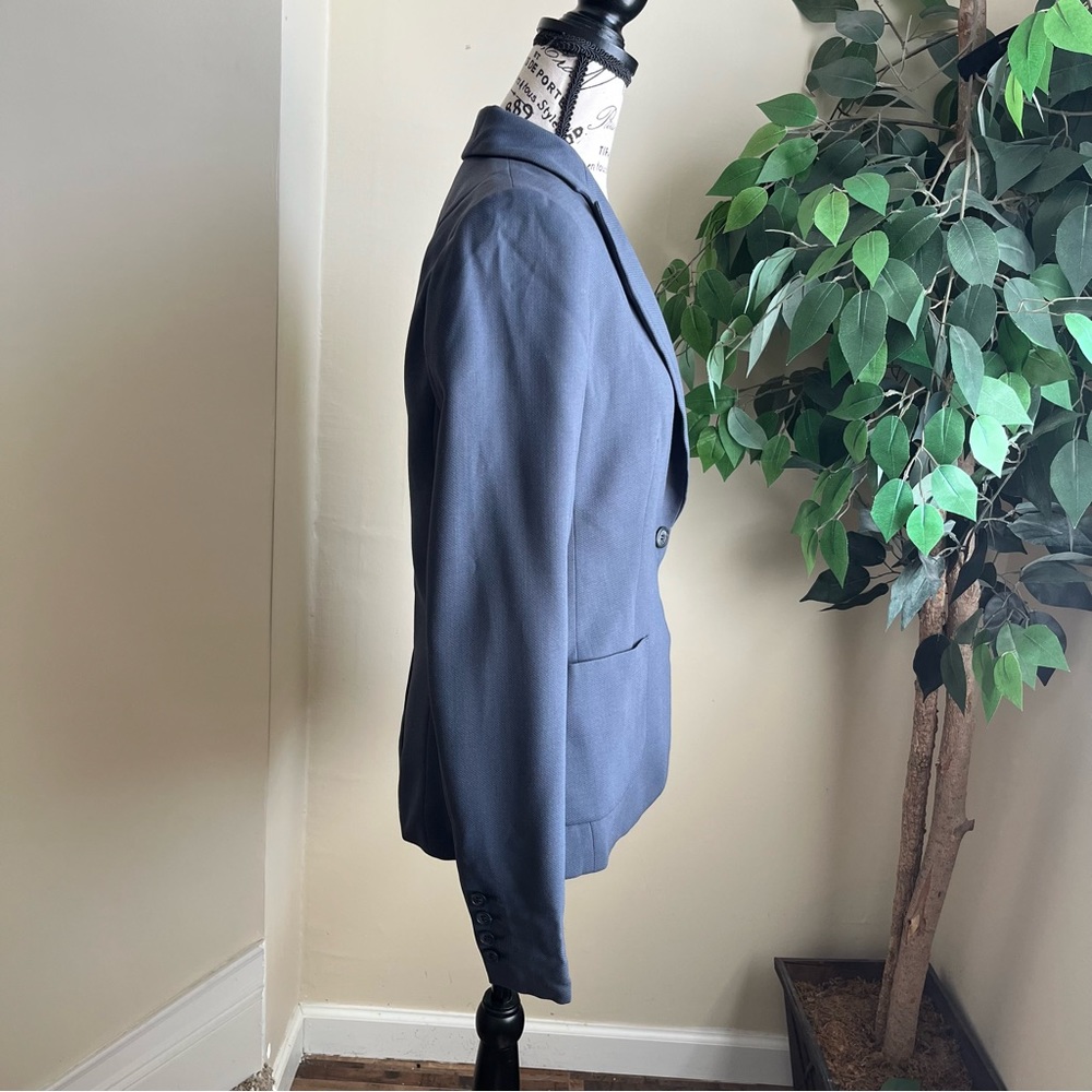 J. Crew Wool Flat Panel Pocket Single Breasted Bl… - image 7